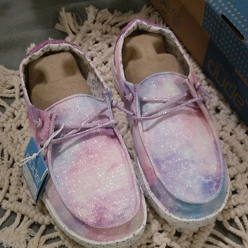 Hey Dude Wendy Youth Dreamer Unicorn Shoes Y5-L6